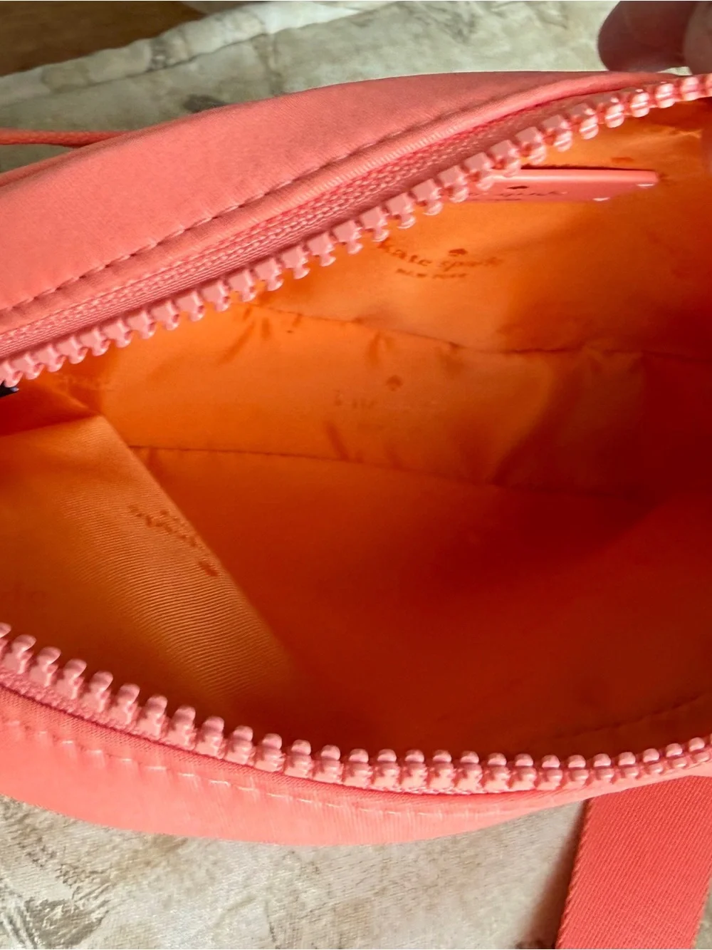 kate spade compact coral